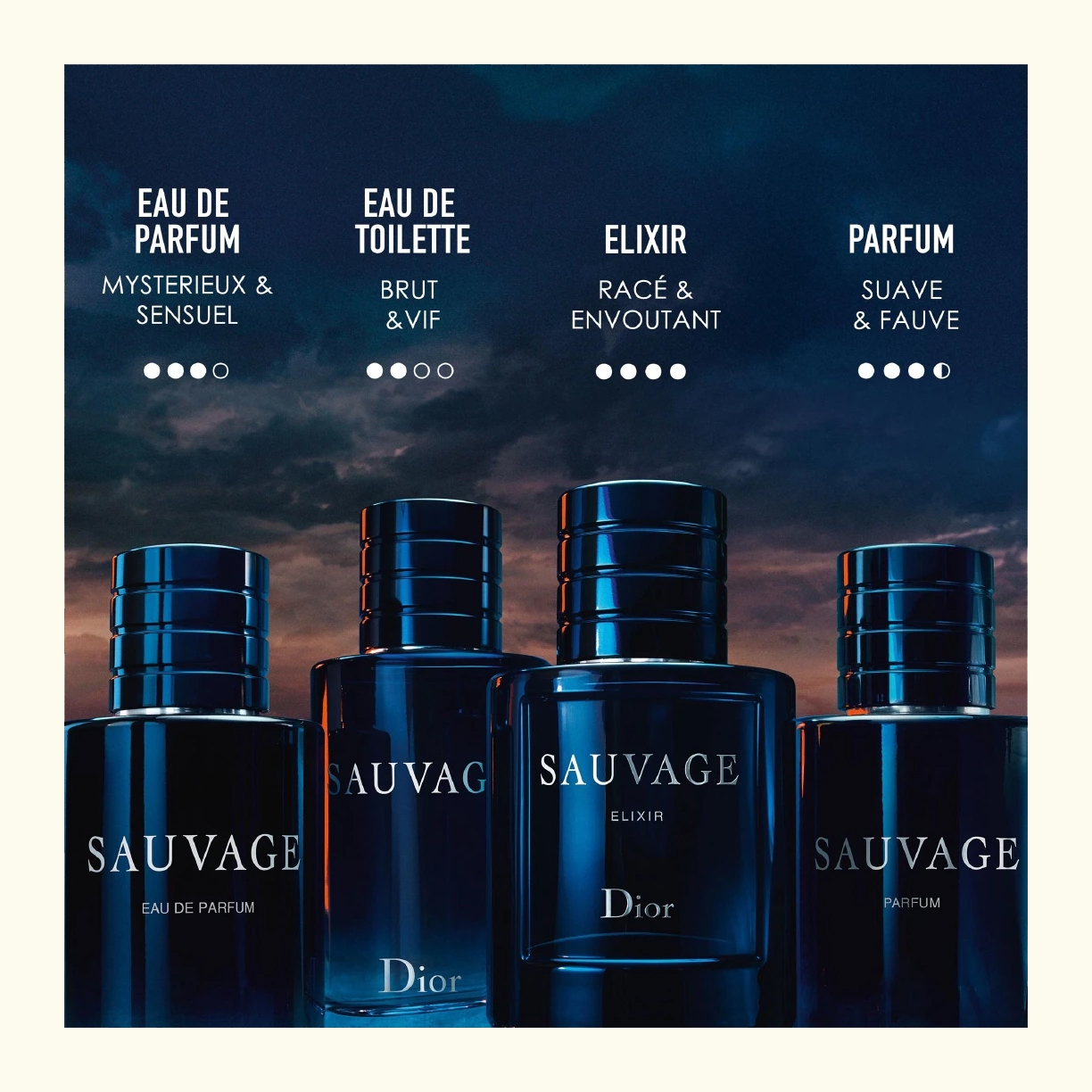 DIOR SAUVAGE Eau de parfum Contenance1