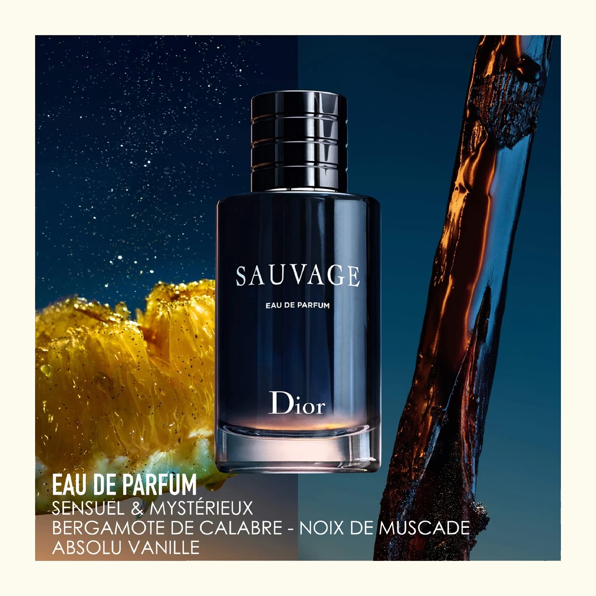 DIOR SAUVAGE Eau de parfum Contenance2