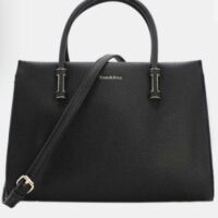 Sac à Main Minimaliste Effet Grainé 6925