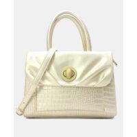 Sac à Main Effet Python Chic et Vintage 24B-5898-  