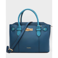 Sac d'ordinateur pour femme avec ceinture ornée 24B-6024