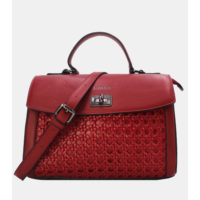 Sac à main effet osier tressé 24B-6033