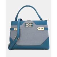 Sac à Main Femme Effet Tissu 24B-6059-