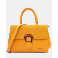 Sac à Main Effet Broderie Florale 24B-6112