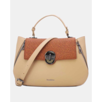 Sac à Main Effet Broderie Florale 24B-6102