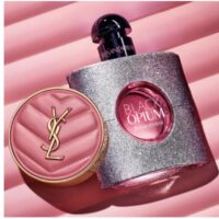 YVES SAINT LAURENT
BLACK OPIUM GLITTER
Eau de parfum femme