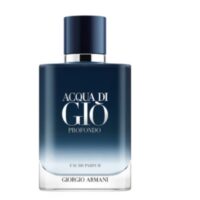 ARMANI
ACQUA DI GIÒ PROFONDO
Eau de parfum - rechargeable