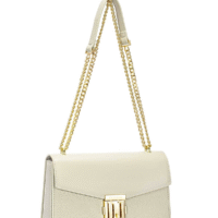 David Jones
CM7405 Sac à main à rabat David Jones avec lanière en chaine coulissante
Dimensions : 23 × 15 × 8 cm