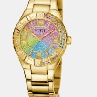GUESS
Crystal analogue watch 36 mm

Product code: GW0882FLSWC