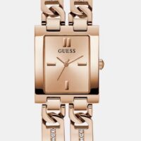 GUESS
Analogue watch with crystal appliqué detailing

Product code: GW0668FLSWC
