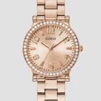 GUESS

Analogue watch with crystal appliqué detailing

Product code: GW0686FLSWC