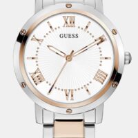GUESS Montre analogique en acier inoxydable