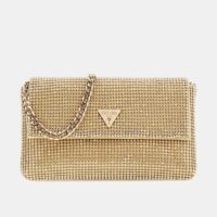 GUESS Sac bandoulière mini Zalina à strass