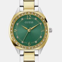 GUESS Montre analogique en cristal