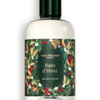 Yves Rocher
Baies d'Hiver - Eau de Toilette

Un parfum chaleureux et vanillé
100 ml
