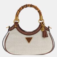 GUESS 
Sac à main Zabry anses croco