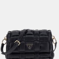 GUESS Sac à Main Marion Woven Crossbody