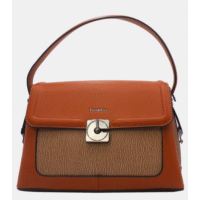 Tom et Eva Sac Porté Épaule Bi-matière Femme 25B-6287