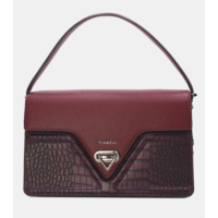 Tom et Eva Sac Porté Épaule Effet Croco 25B-6247