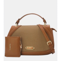 Tom et Eva Sac à Main Effet Tissu 2-in-1
Chic 25B-6147