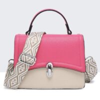 AE SELECT
11053-BV Sac à Main Sac Bandoulière Synthétique Multicolore grainé

Référence :  11053-BV
Dimensions : 21 × 16 × 8 cm