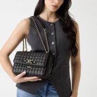 GUESS Nadira Quilted Mini Crossbody