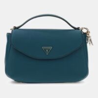 GUESS Sac à main Evie Saffiano 