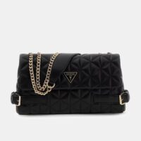 GUESS Paisleigh sac bandoulière matelassé