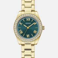 GUESS Montre analogique en acier recyclé 30 mm