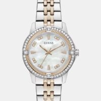 GUESS Montre analogique en acier inoxydable Crystal 32 mm