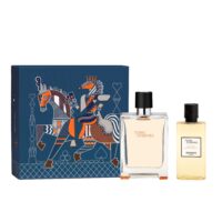 HERMÈS
TERRE D'HERMÈS
Coffret - eau de toilette + gel douche corps et cheveux