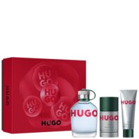 HUGO BOSS
Coffret eau de toilette + gel douche + déodorant stick
HUGO MAN
Ref. : 103659131